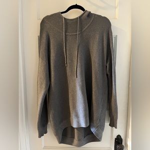 Oversized Athleta CYA hooded sweater